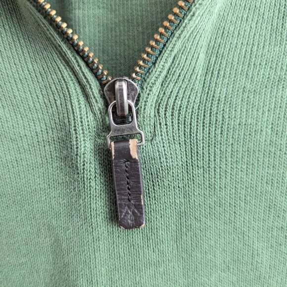 MARTIN + OSA Red Zip Neck Long Sleeve Sweatshirt - Picture 5 of 13